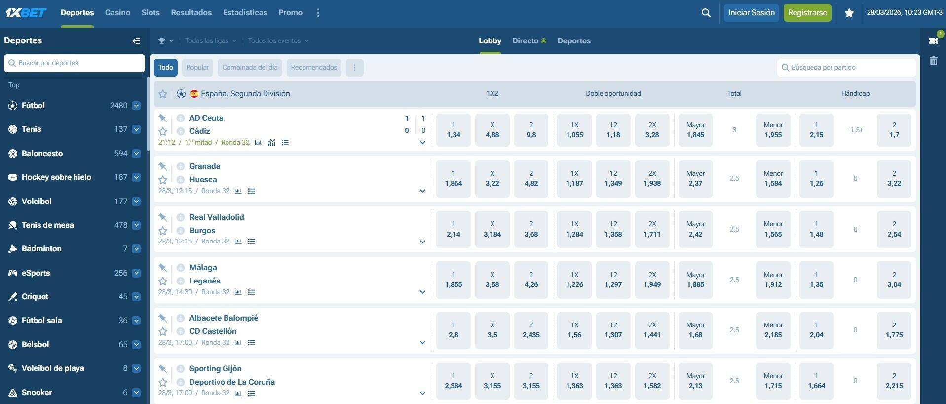 apuestas deportivas en 1xbet casinos seguros espana