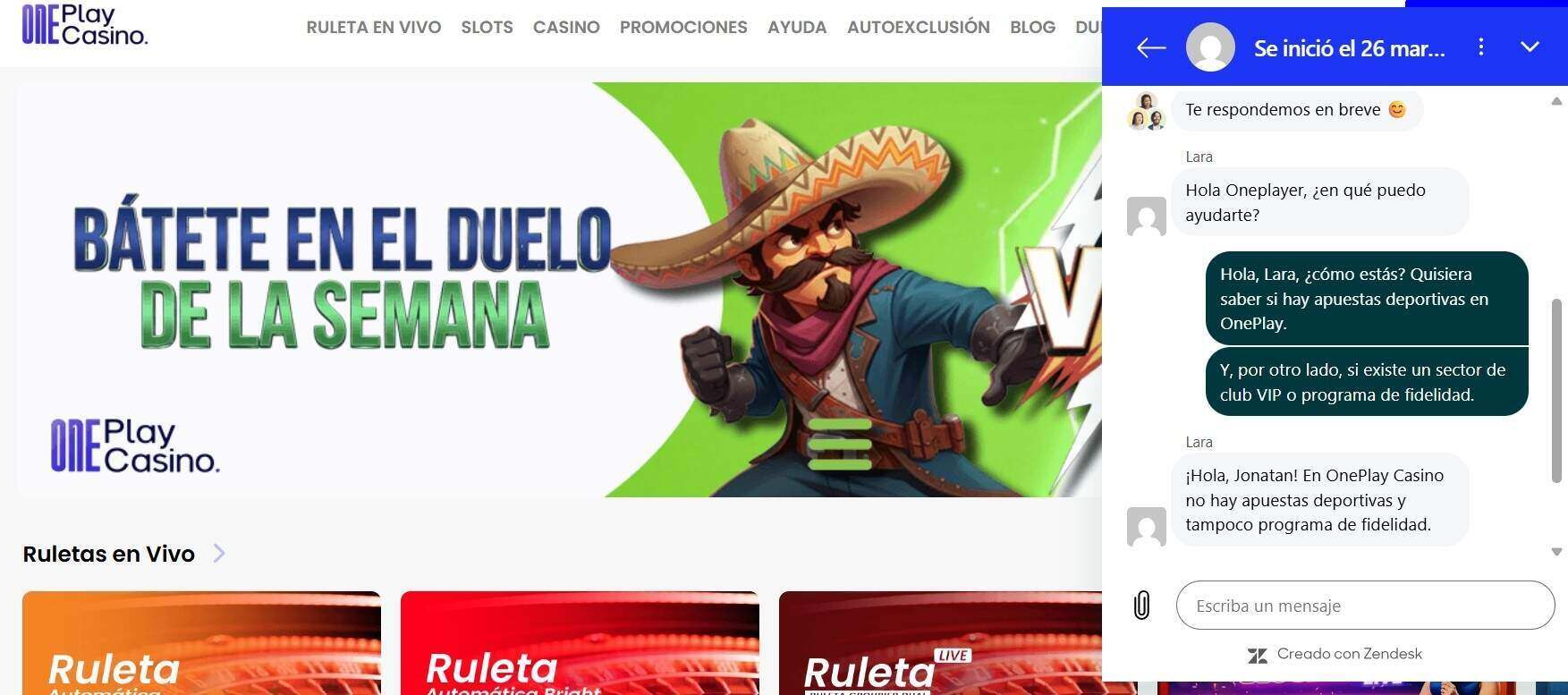 apuestas deportivas oneplay casinos seguros espana