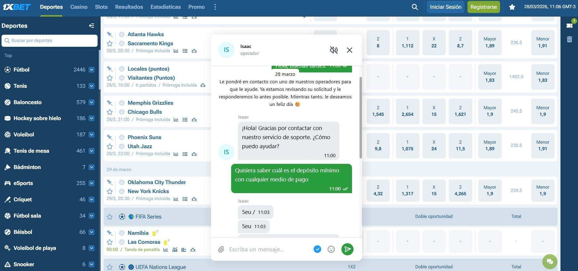 atencion al cliente 1xbet espana casinos seguros espana