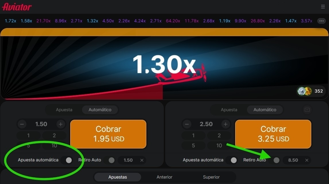 aviator apuesta automatica casinos seguros espana