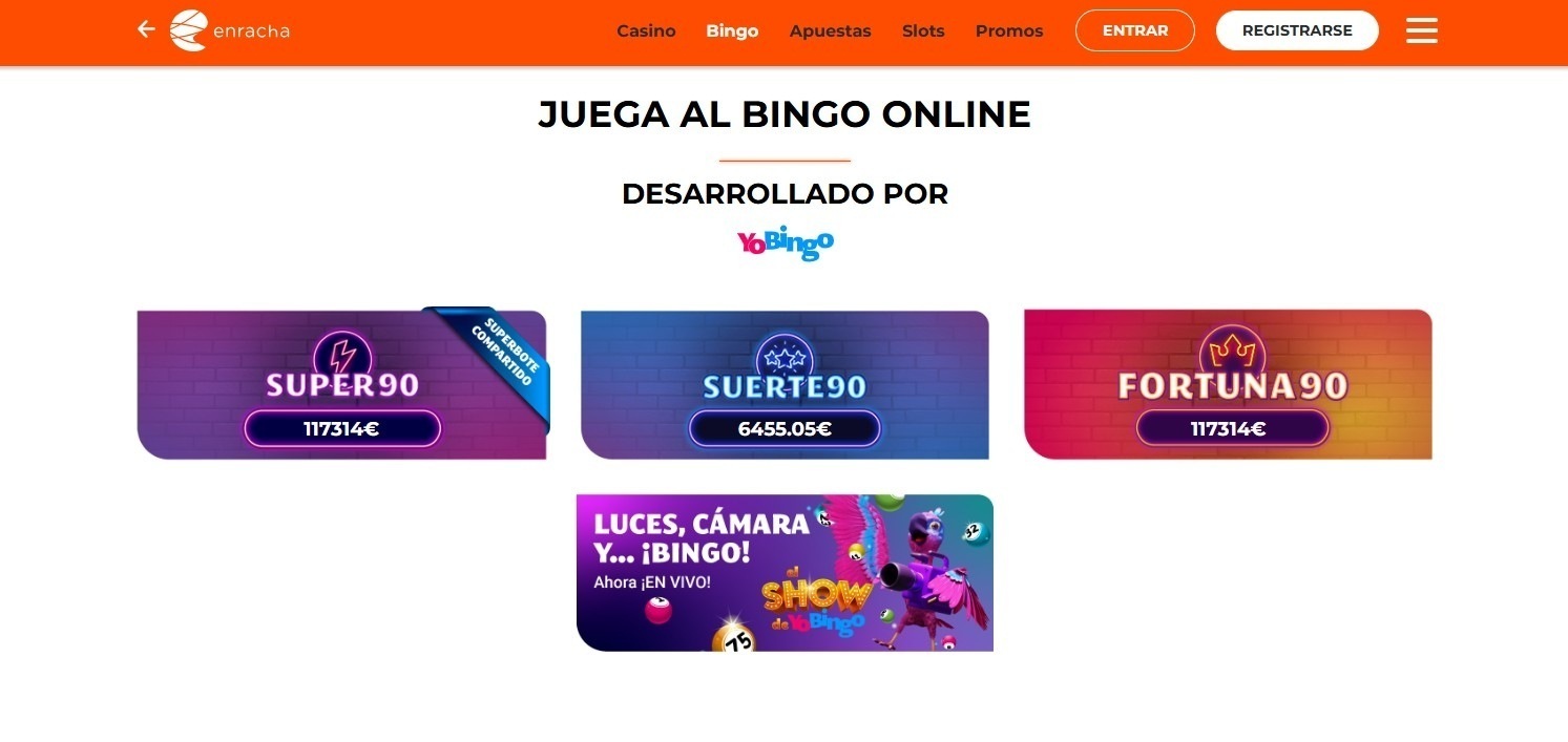 bingo online en casinos de espana enracha casinos seguros espana
