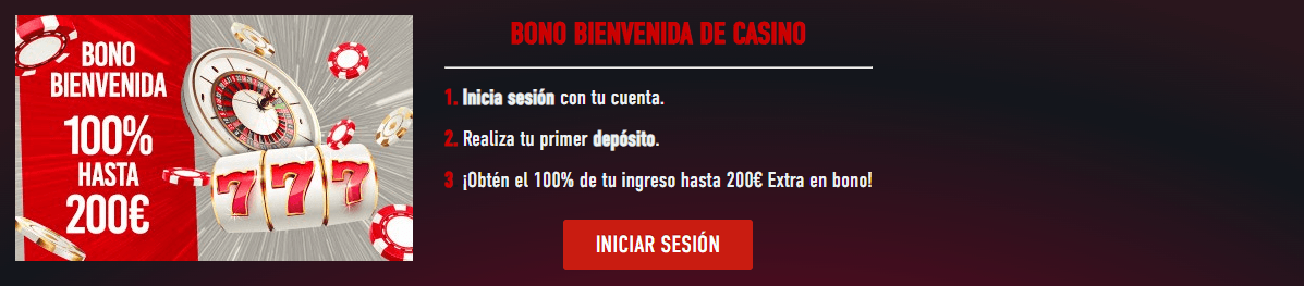 bono bienvenida marca apuestas espana casinos seguros