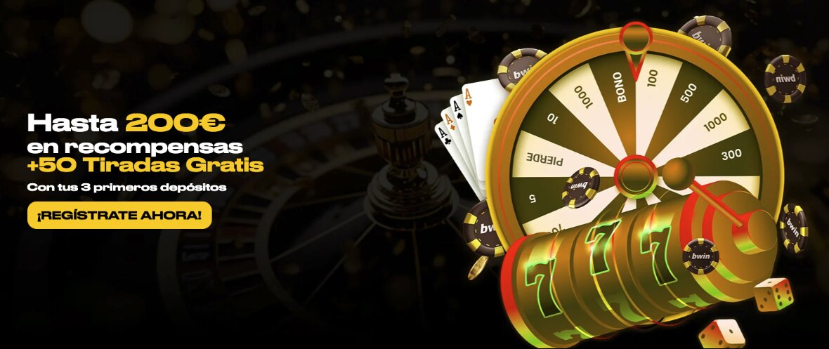bono de bienvenida bwin casinos seguros