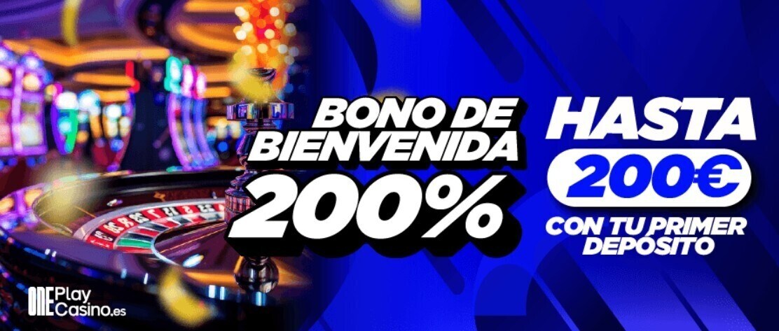 bono de bienvenida casinio oneplay casinos seguros espana