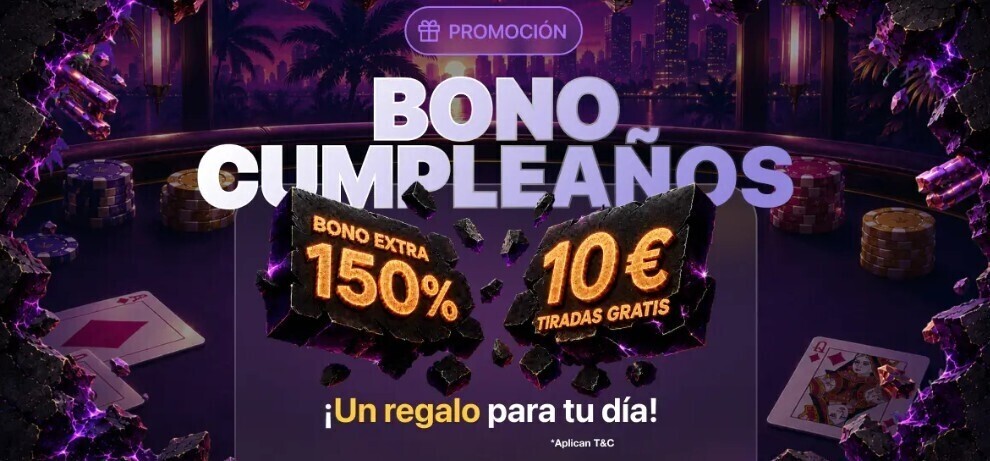 bono de cumpleaos casino gran madrid casinos seguros espana