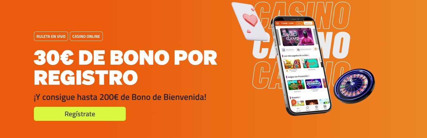 casinos seguros luckia bono sin deposito es