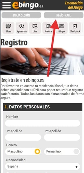 como jugar bingo online primer paso casinos seguros espana