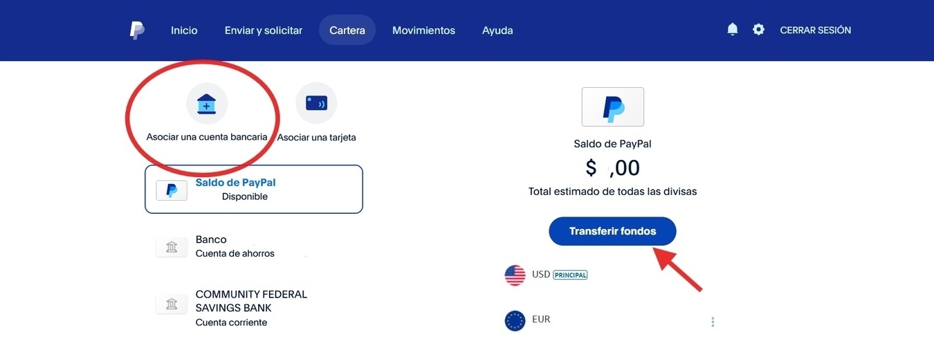 crear cuenta paypal tercer paso casinos seguros espana