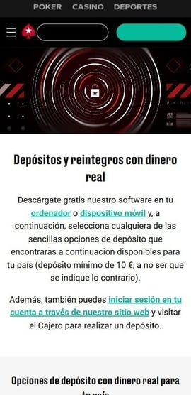 depositar con muchbetter pokerstars segundo paso casinos seguros espana