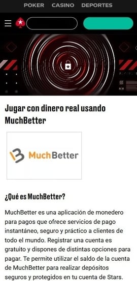 depositar con muchbetter pokerstars tercer paso casinos seguros espana