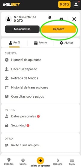 deposito casinos guatemala segundo paso casinos seguros espana