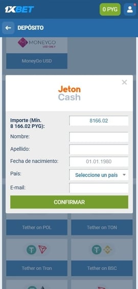 deposito casinos paraguay cuarto paso casinos seguros espana