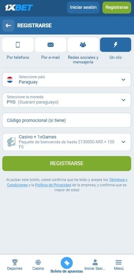deposito casinos paraguay primer paso casinos seguros espana