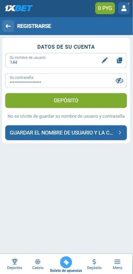 deposito casinos paraguay segundo paso casinos seguros espana