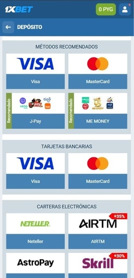 deposito casinos paraguay tercer paso casinos seguros espana