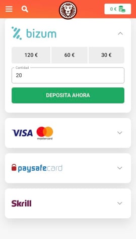 deposito leovegas casinos seguros