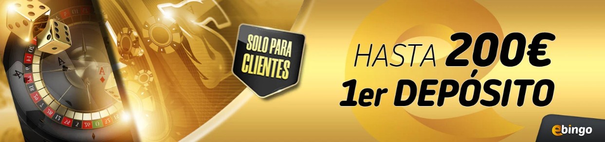 ebingo bono bienvenida casinos seguros