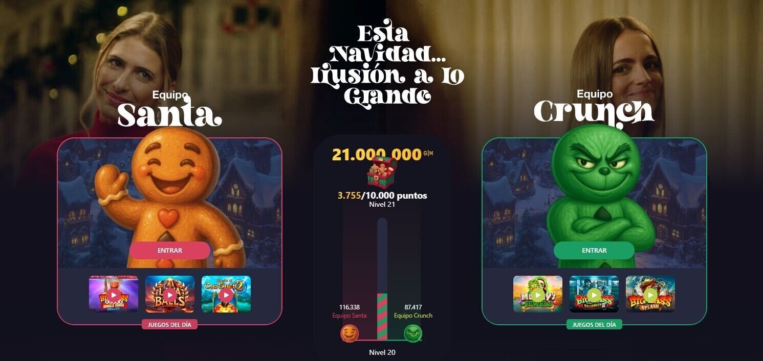 gran madrid bonos de navidad casinos seguros espana