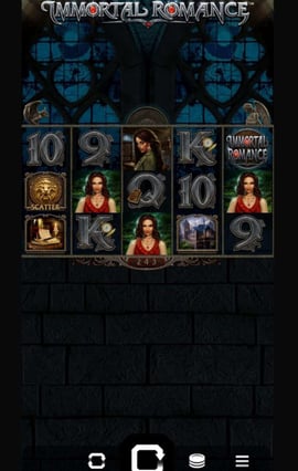 immortal romance video slot casinos seguros