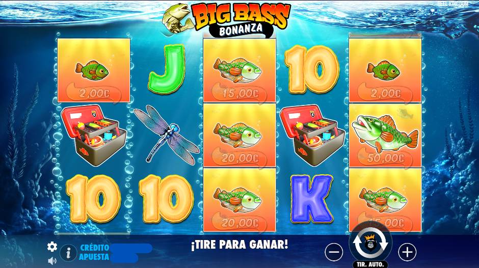 juego big bass bonanza pragmatic play cs espana