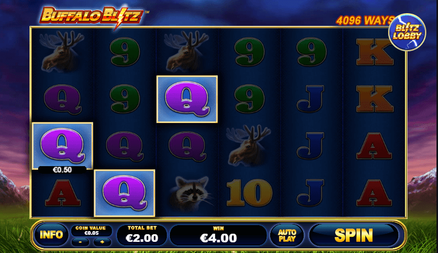 juego buffalo blitz playtech cs espana