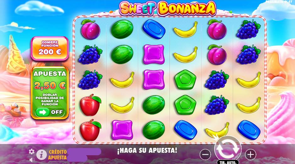 juego sweet bonanza pragmatic play cs espana