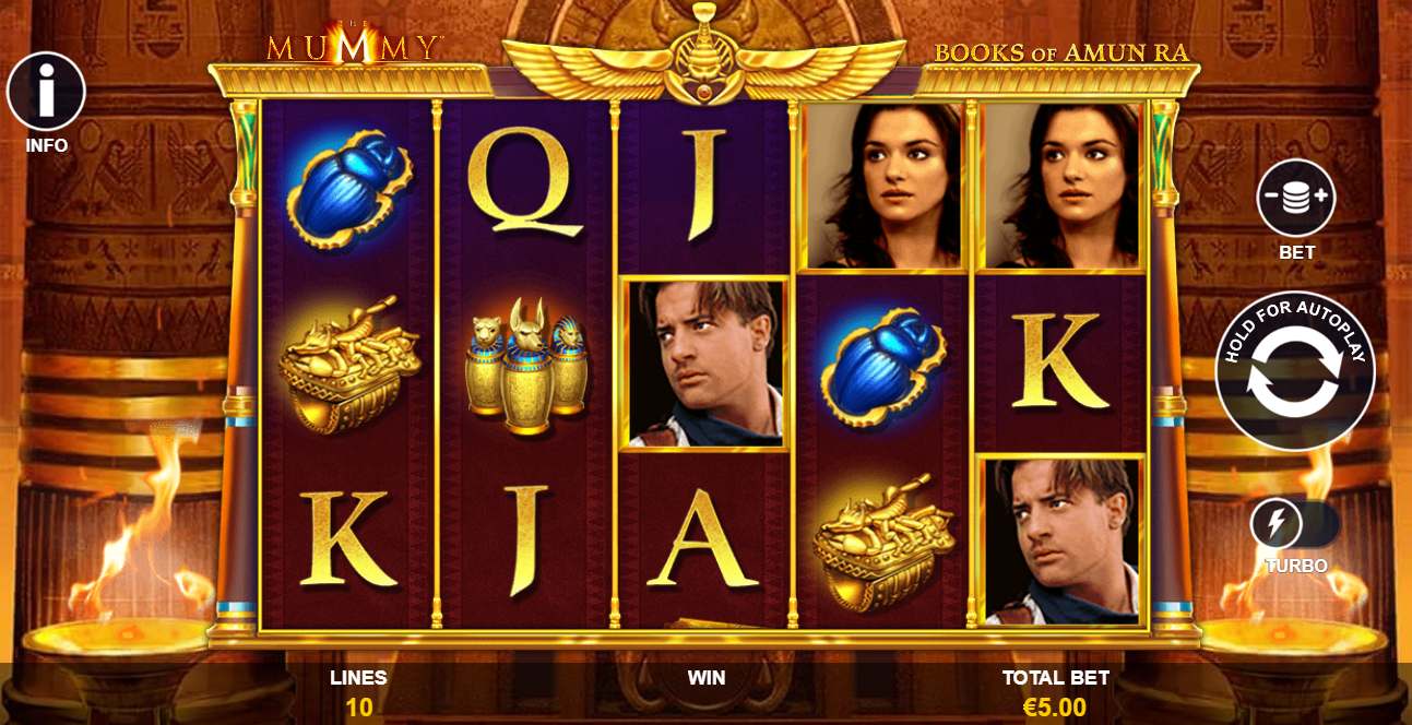 juego the mummy books of amun ra playtech cs espana