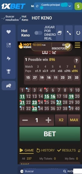 jugar keno online segundo paso casinos seguros espana