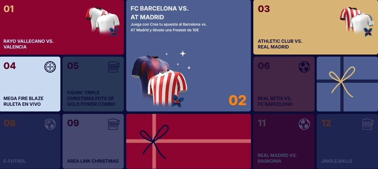 kirolbet bonos de navidad casinos seguros espana
