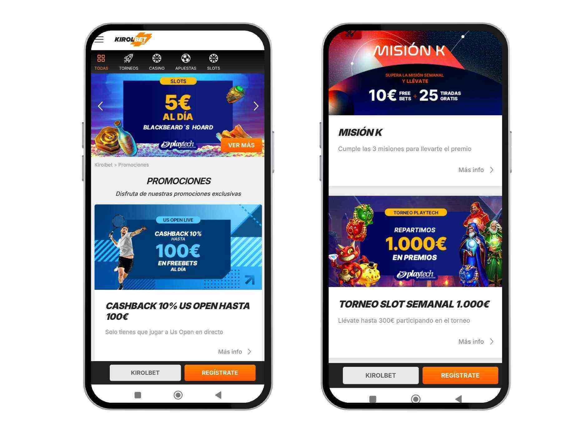 kirolbet bonos promociones casinos seguros es