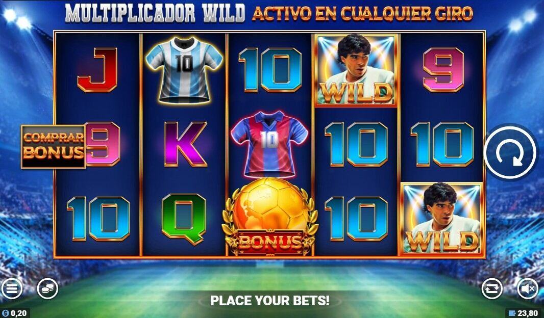 maradona slot juego base casinos seguros espana