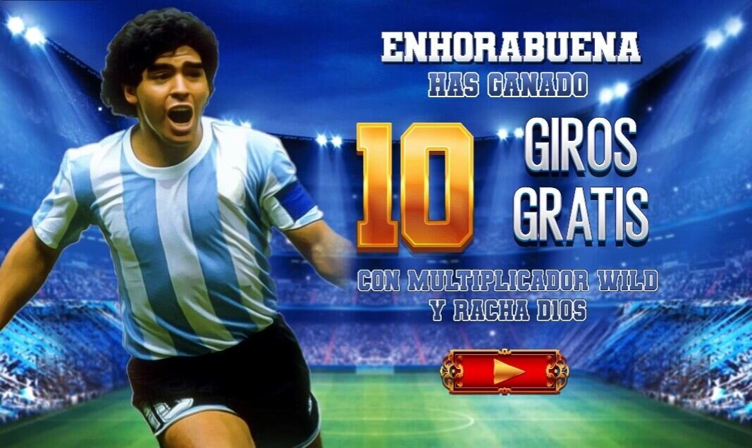 maradona slot ronda giros gratis casinos seguros espana