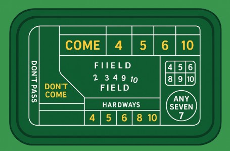 mesa dados online casinos seguros