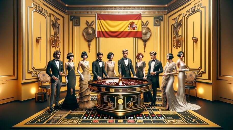 new live roulete gatsby style spain