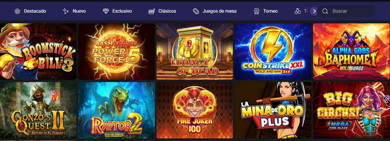 one casino juegos es cs