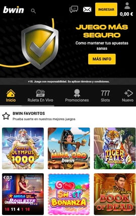 paso 5 inicio de sesion bwin casinos seguros