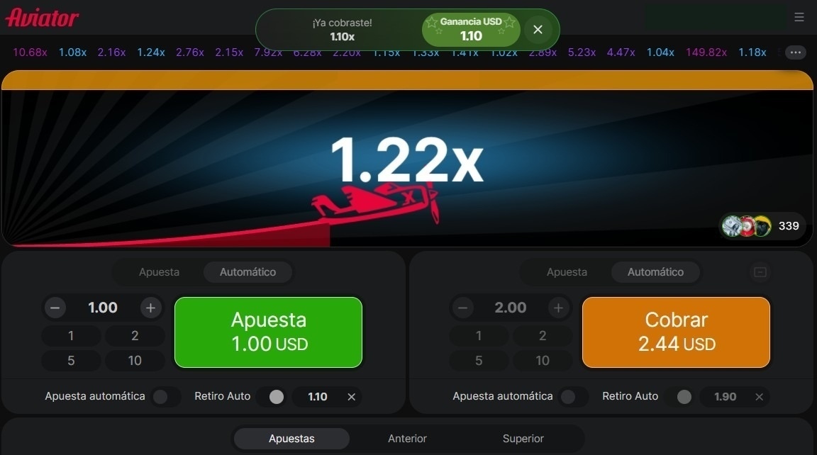 que es aviator casinos seguros espana