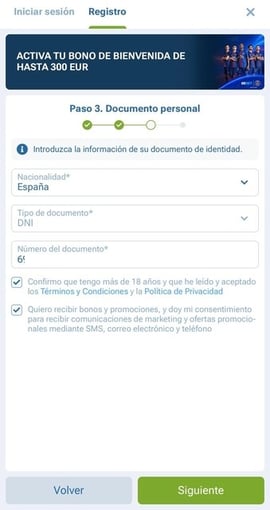 registro 1xbet espana cuarto paso casinos seguros espana