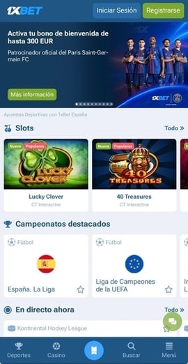 registro 1xbet espana primer paso casinos seguros espana