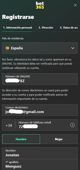 registro bet365 espana segundo paso casinos seguros espanaa