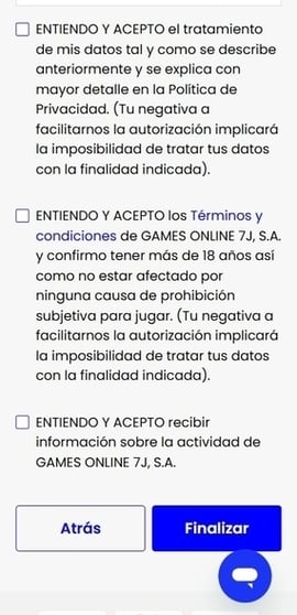 registro casino oneplay quinto paso casinos seguros espana