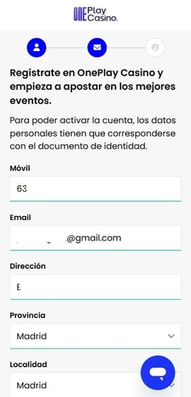 registro casino oneplay tercer paso casinos seguros espana
