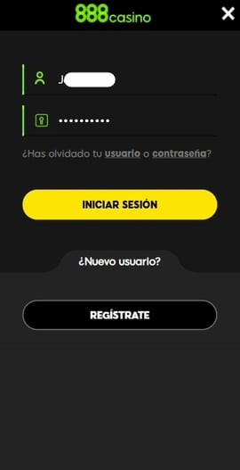 registro en 888casino tercer paso casinos seguros espana