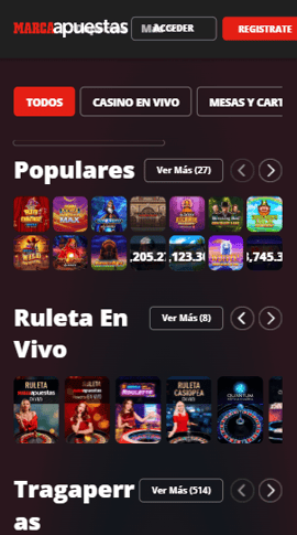 registro marca apuestas espana casinos seguros