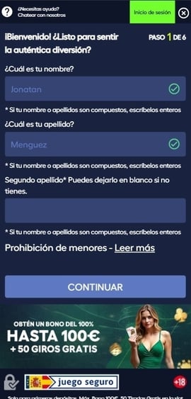 registro playkasino tercer paso casinos seguros espana