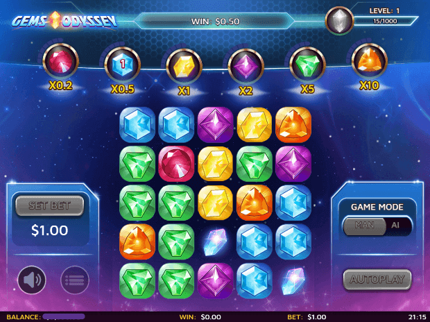 resena gems odyssey casinos seguros espana