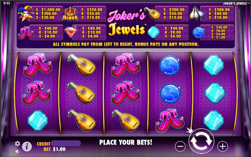 resena jokers jewels casinos seguros espana