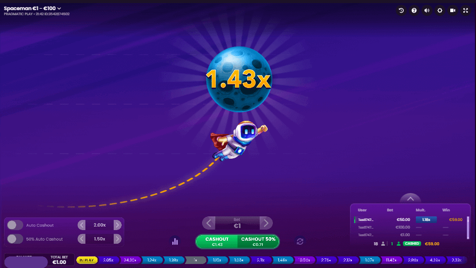 resena spaceman casinos seguros es