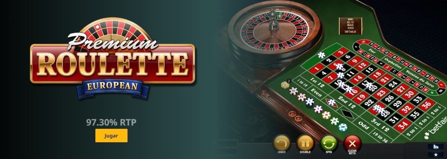 ruleta europea premuim casinos seguros espana
