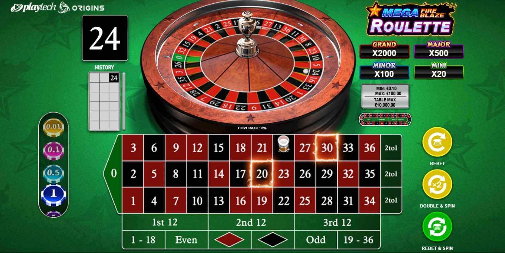ruleta mega fire juegos ruleta casinos seguros espana